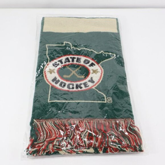 Minnesota Wild Hockey Mens Winter Scarf NHL - Picture 1 of 5